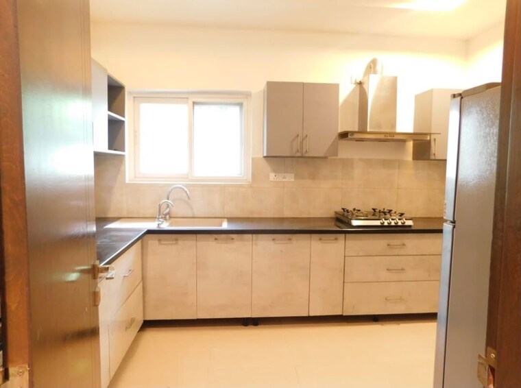 Kitchen, rajapushpa-open-skies 4 Bedroom 5100 Sq.Ft. Villa In Kokapet Hyderabad 10695893