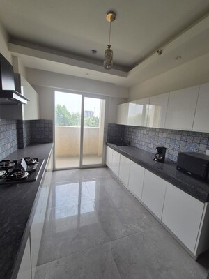 Kitchen in 3 BHK Builder Floor at Sector 23 – for Rent
