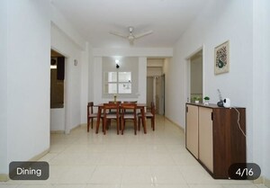 Living Room in 3 BHK Builder Floor at Sector 23 – for Rent