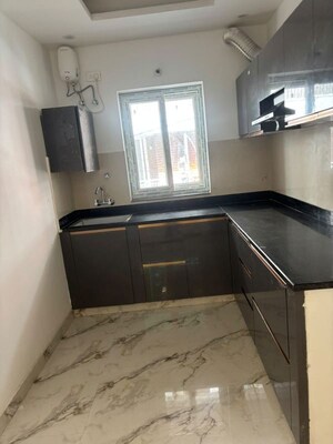 Kitchen in 2 BHK Builder Floor at Aman Vihar – for Rent
