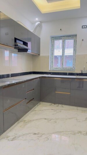 Kitchen in 2 BHK Builder Floor at Aman Vihar – for Rent