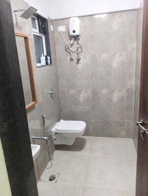 Bathroom in 1 BHK Apartment at DGS Sheetal Tapovan, Malad East – for Sale