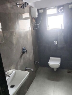 Bathroom in 1 BHK Apartment at DGS Sheetal Tapovan, Malad East – for Sale