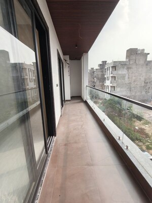 Balcony in 3 BHK Builder Floor at BPTP Astaire Gardens, Sector 70a – for Sale
