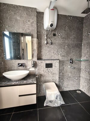 Bathroom in 3 BHK Builder Floor at BPTP Astaire Gardens, Sector 70a – for Sale