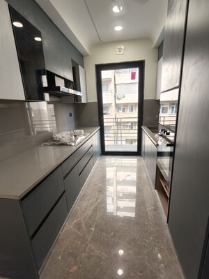 Kitchen in 3 BHK Builder Floor at BPTP Astaire Gardens, Sector 70a – for Sale