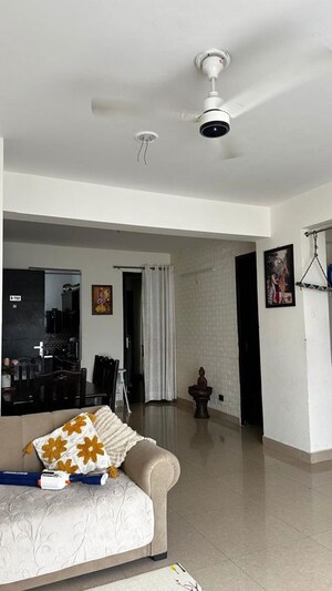 Living Room in 2 BHK Builder Floor at Aman Vihar – for Rent
