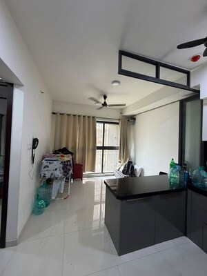 Kitchen in 1 BHK Apartment at Lodha Crown Quality Homes, Majiwada – for Rent