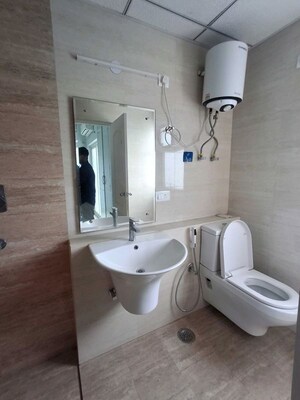 Bathroom in 3 BHK Builder Floor at Sector 22 – for Rent