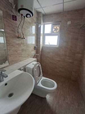 Bathroom in 3 BHK Builder Floor at Sector 22 – for Rent