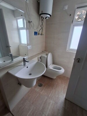 Bathroom in 3 BHK Builder Floor at Sector 22 – for Rent