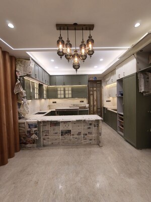 Kitchen in 3 BHK Builder Floor at Sector 38 – for Rent