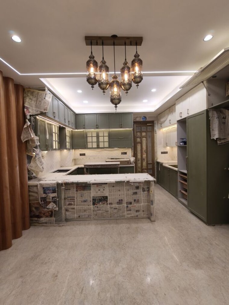 Kitchen, sector 38 3 Bedroom 2450 Sq.Ft. Builder Floor In Sector 38 Gurgaon 10695888