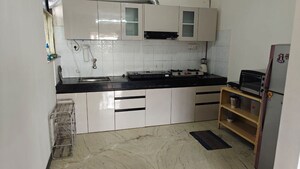 Kitchen in 2 BHK Apartment at Hari Om Puram, Aundh – for Rent