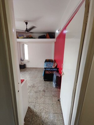 Balcony in 2 BHK Apartment at Hari Om Puram, Aundh – for Rent