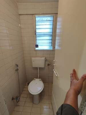Bathroom in 2 BHK Apartment at Hari Om Puram, Aundh – for Rent