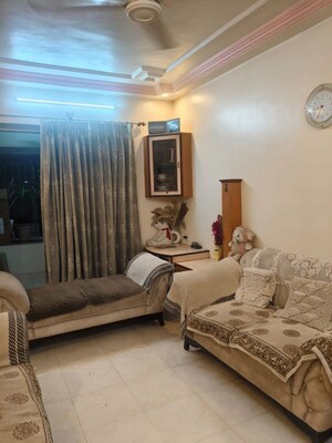 Living Room in 2 BHK Apartment at Hari Om Puram, Aundh – for Rent