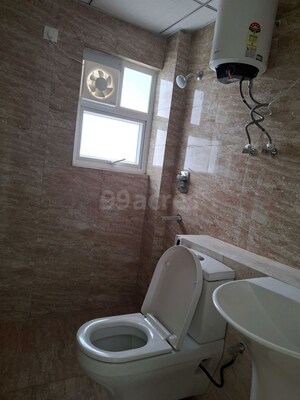 Bathroom in 3 BHK Builder Floor at Palam Vihar – for Rent