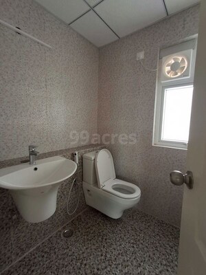 Bathroom in 3 BHK Builder Floor at Palam Vihar – for Rent
