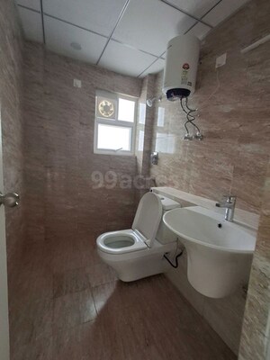 Bathroom in 3 BHK Builder Floor at Palam Vihar – for Rent