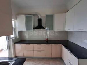 Kitchen in 3 BHK Builder Floor at Palam Vihar – for Rent