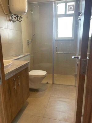 Bathroom in 2 BHK Apartment at Emaar Digi Homes, Sector 62 – for Rent