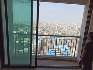 Balcony in 1.5 BHK Apartment at Man Opus, Mira Road – for Sale