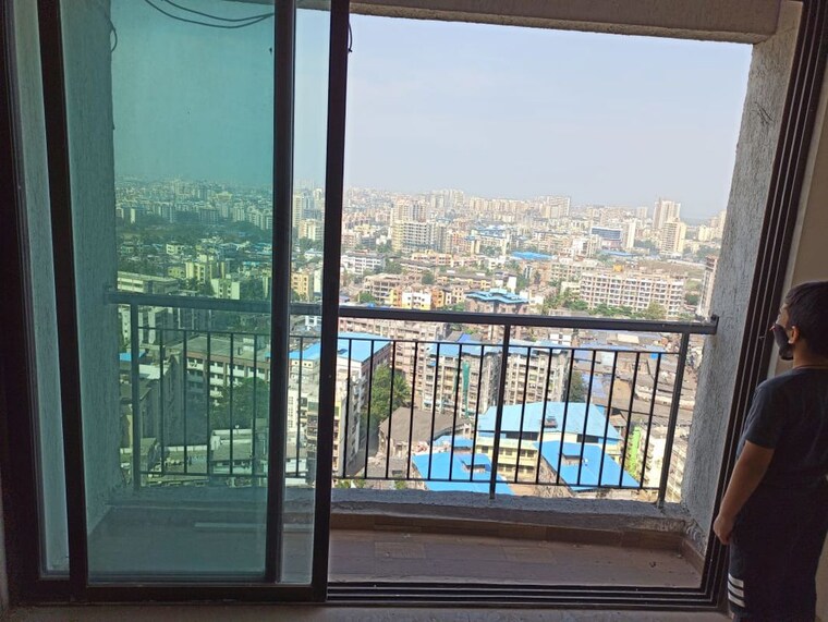 Balcony, man-opus 1.5 Bedroom 800 Sq.Ft. Apartment In Mira Road Thane 10695938