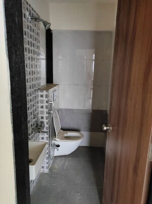 Bathroom in 1.5 BHK Apartment at Man Opus, Mira Road – for Sale