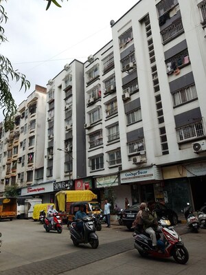 2 BHK Apartment – Exterior View View at AD Camp Chambers, Bhawani Peth - for Sale