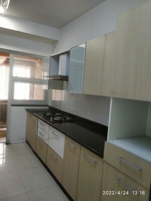 Kitchen in 3 BHK Apartment at DB Woods, Goregaon East – for Rent
