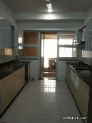 Kitchen in 3 BHK Apartment at DB Woods, Goregaon East – for Rent