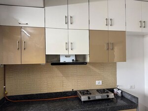 Kitchen in 3 BHK Apartment at Lodha Splendora, Ghodbunder Road – for Rent