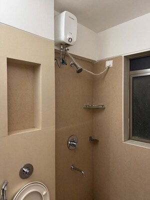 Bathroom in 3 BHK Apartment at Lodha Splendora, Ghodbunder Road – for Rent