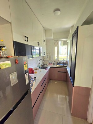 Kitchen in 3 BHK Builder Floor at Sector 22 – for Rent