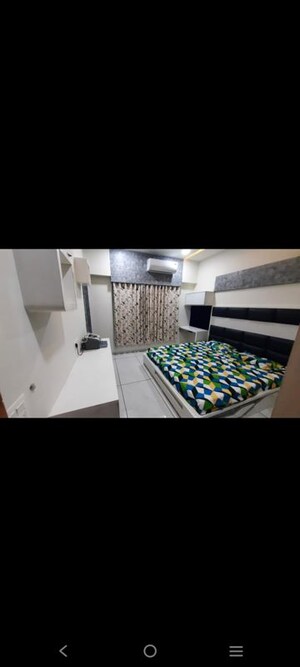 Bedroom in 3 BHK Apartment at Shrimleela Saffron, Thaltej – for Rent