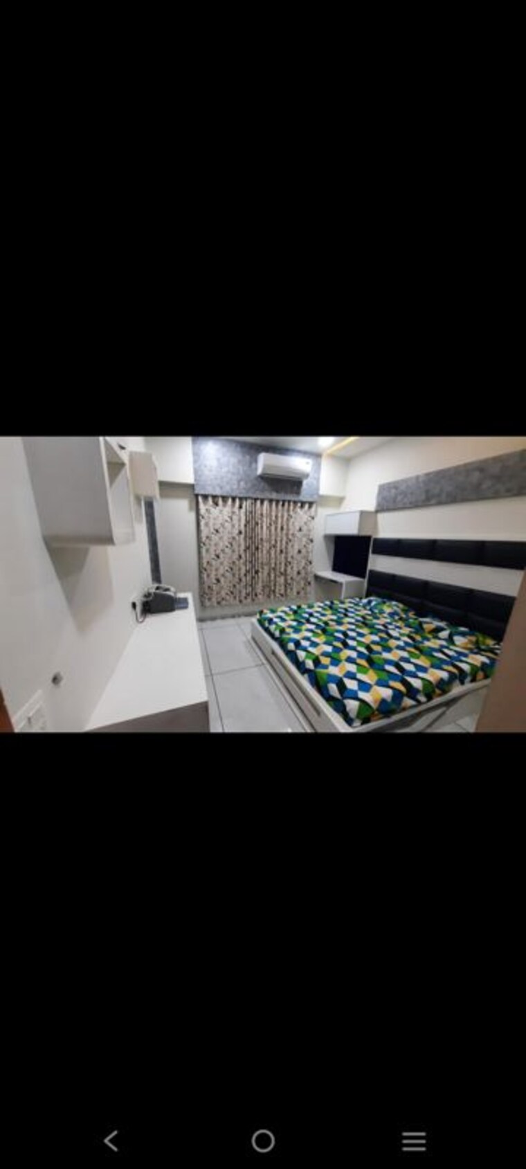 Bedroom, shrimleela-saffron 3 Bedroom 2400 Sq.Ft. Apartment In Thaltej Ahmedabad 10695948