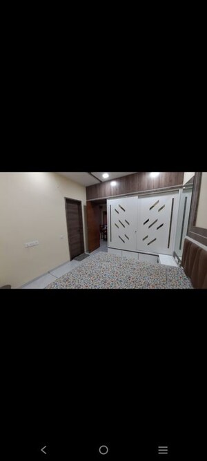 Bedroom in 3 BHK Apartment at Shrimleela Saffron, Thaltej – for Rent