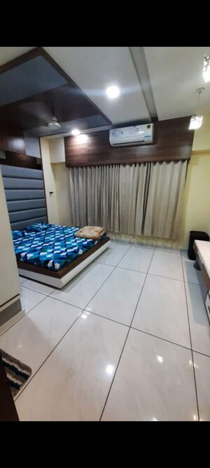 Kitchen in 3 BHK Apartment at Shrimleela Saffron, Thaltej – for Rent