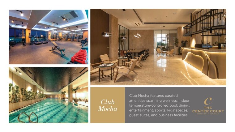 Exterior View, cocoa-county 4 Bedroom 2997 Sq.Ft. Apartment In Sector 88a Gurgaon 10695916