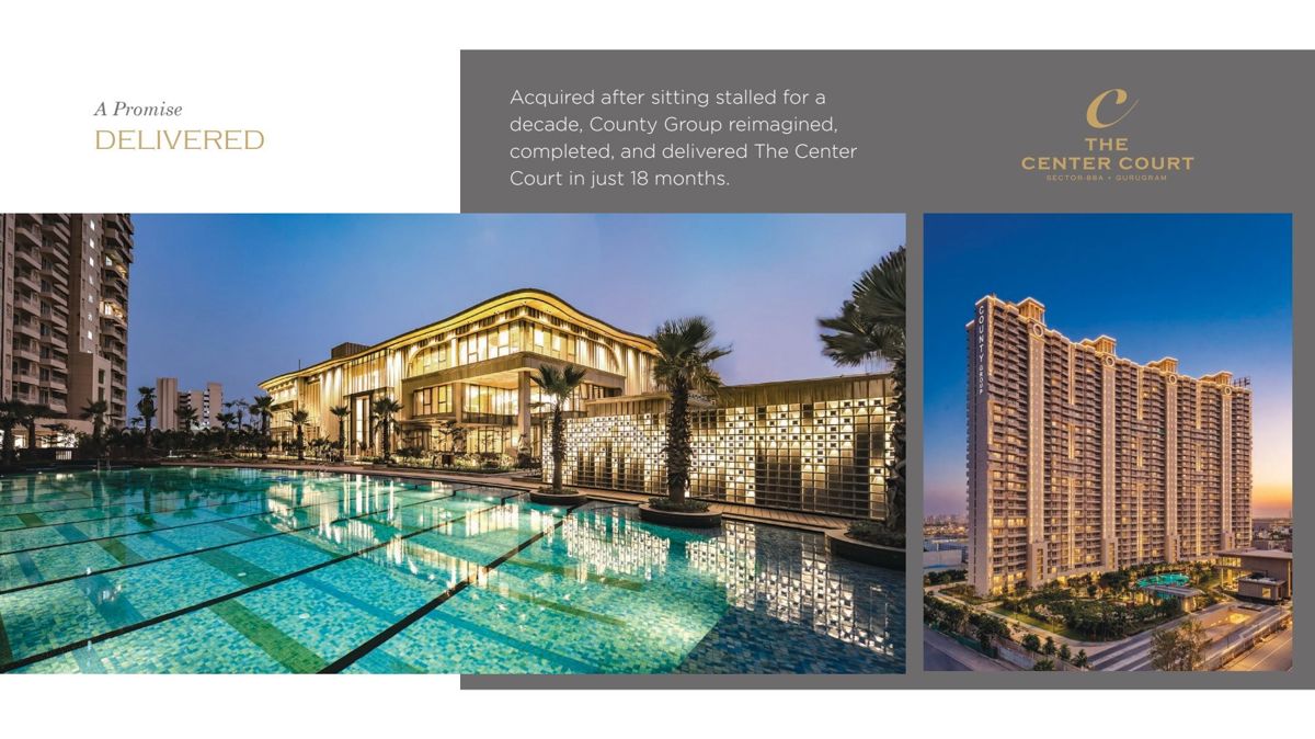 4 BHK Apartment – Exterior View View at Cocoa County, Sector 88a - for Sale