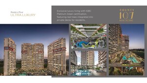 4 BHK Apartment – Exterior View View at Cocoa County, Sector 88a - for Sale