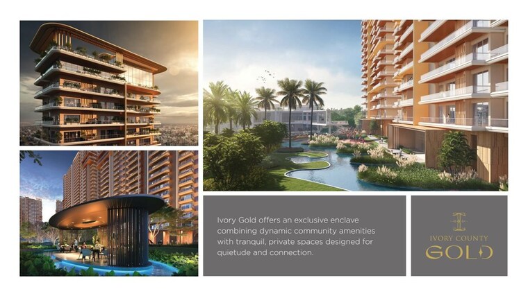 Exterior View, cocoa-county 4 Bedroom 2997 Sq.Ft. Apartment In Sector 88a Gurgaon 10695916