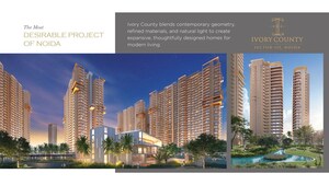 4 BHK Apartment – Exterior View View at Cocoa County, Sector 88a - for Sale