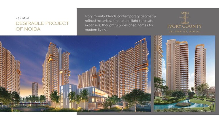 Exterior View, cocoa-county 4 Bedroom 2997 Sq.Ft. Apartment In Sector 88a Gurgaon 10695916