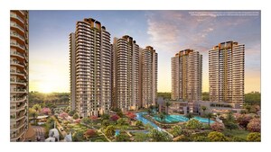 4 BHK Apartment – Exterior View View at Cocoa County, Sector 88a - for Sale