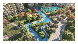 Master Plan in 4 BHK Apartment at Cocoa County, Sector 88a – for Sale