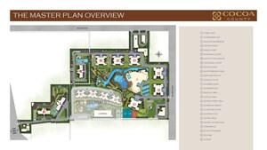 Master Plan in 4 BHK Apartment at Cocoa County, Sector 88a – for Sale