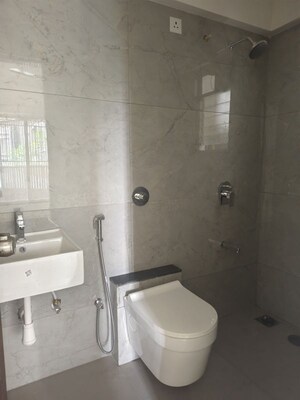 Bathroom in  Office Space at GSV Vertica, Kharadi – for Rent