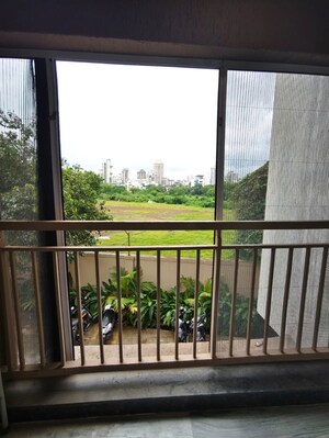Balcony in 1 BHK Apartment at Ace Enclave, Ghodbunder Road – for Rent